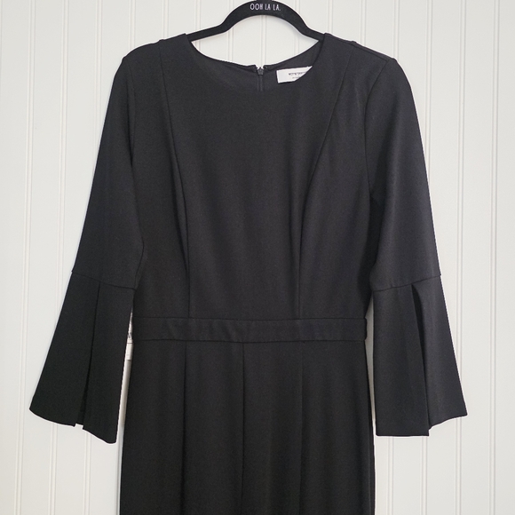 ALI & JAY Women Ponte Jumpsuit Bell Split Sleeve M - Picture 3 of 14